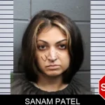 Sanam Patel mugshot