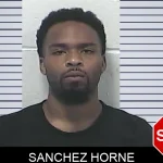Sanchez Horne mugshot