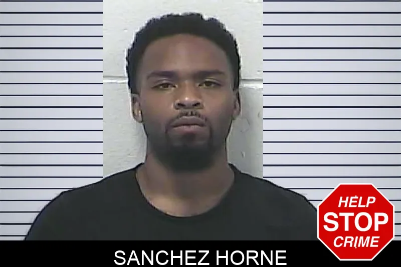 Sanchez Horne mugshot
