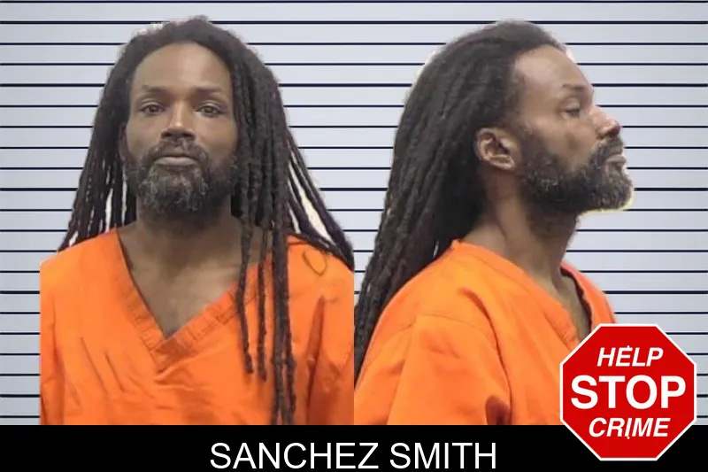 Sanchez Smith mugshot