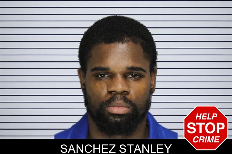 Sanchez Stanley mugshot