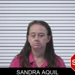 Sandra Aquil mugshot