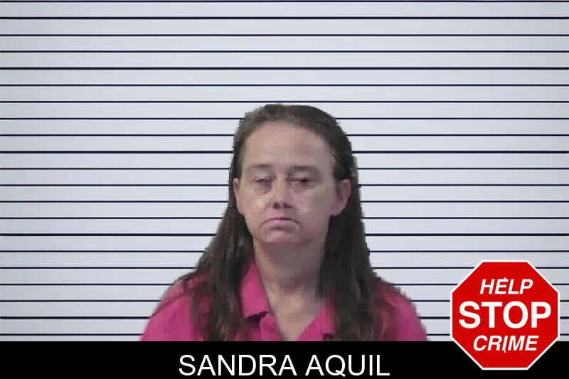 Sandra Aquil mugshot