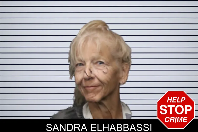 Sandra Elhabbassi mugshot