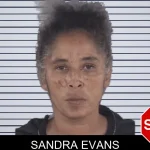 Sandra Evans mugshot