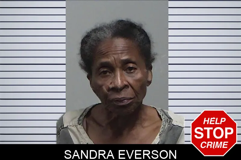 Sandra Everson mugshot