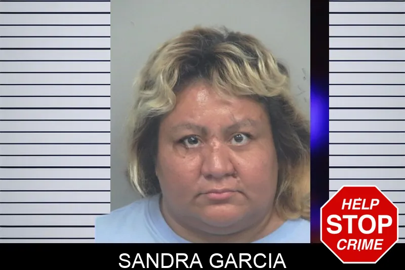 Sandra Garcia mugshot