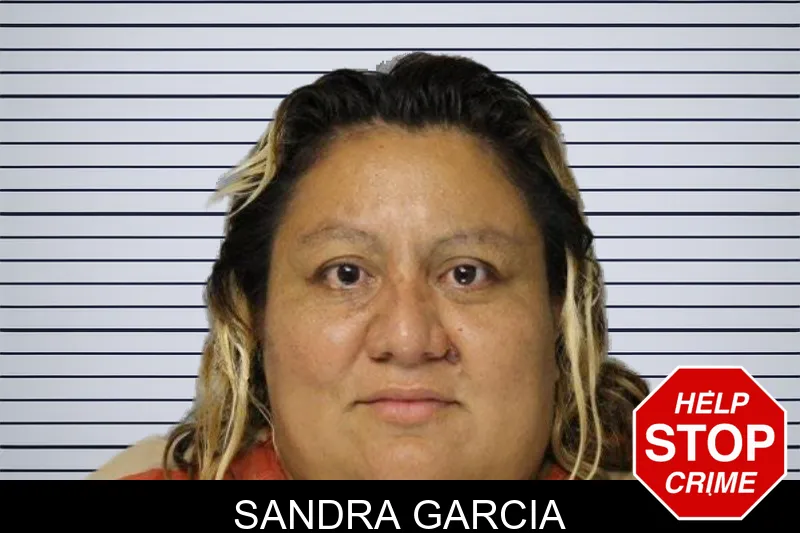 Sandra Garcia mugshot