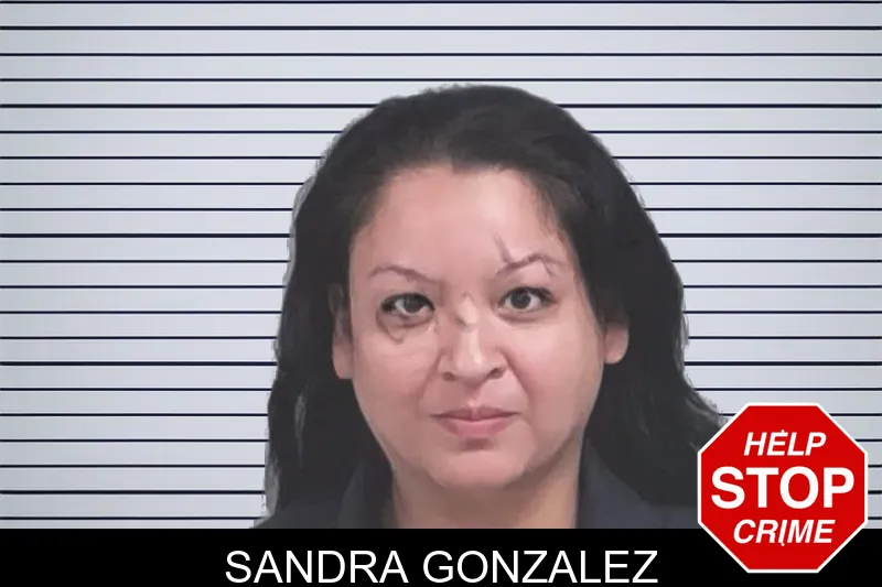 Sandra Gonzalez mugshot