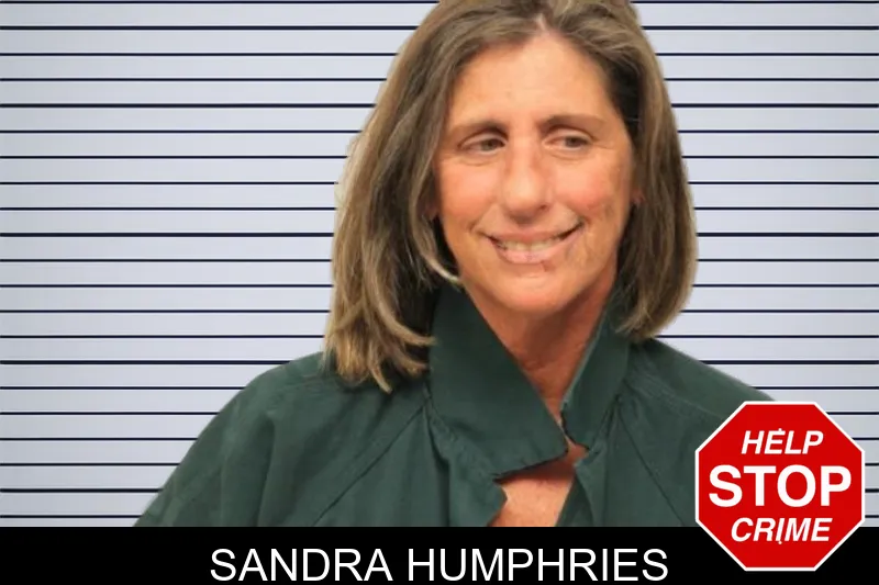 Sandra Humphries mugshot