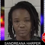 Sandreana Harper mugshot
