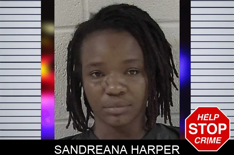 Sandreana Harper mugshot