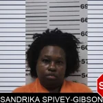 Sandrika Spivey-Gibson mugshot