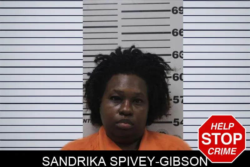 Sandrika Spivey-Gibson mugshot