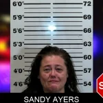 Sandy Ayers mugshot