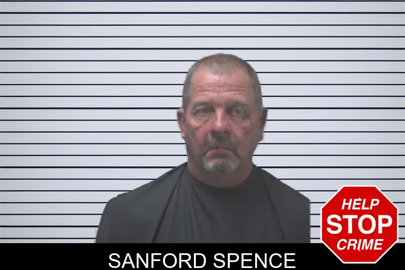 Sanford Spence mugshot