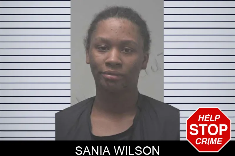 Sania Wilson mugshot