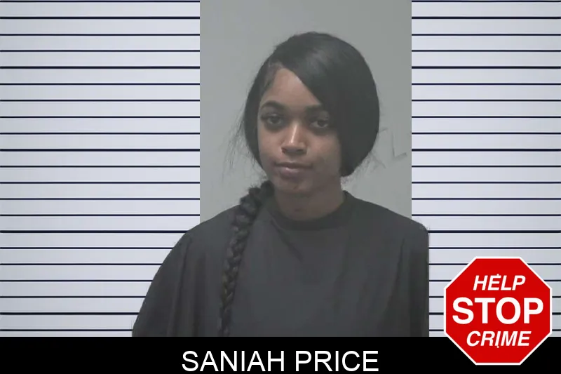 Saniah Price mugshot