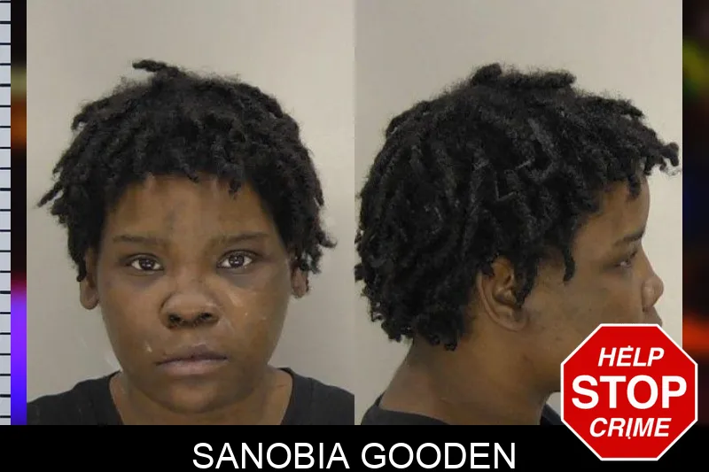 Sanobia Gooden mugshot