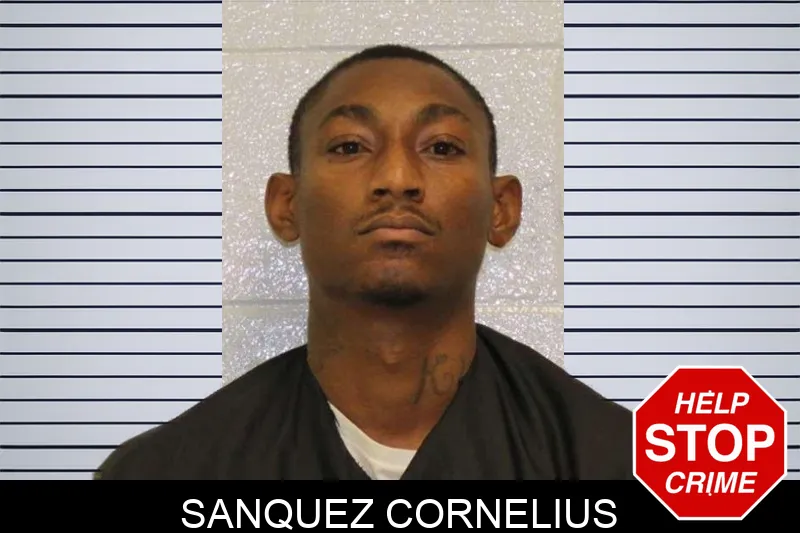 Sanquez Cornelius mugshot