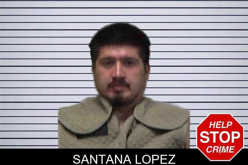 Santana Lopez mugshot