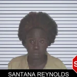 Santana Reynolds mugshot