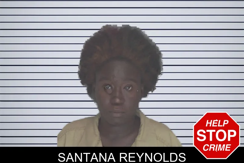 Santana Reynolds mugshot
