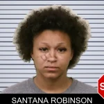 Santana Robinson mugshot