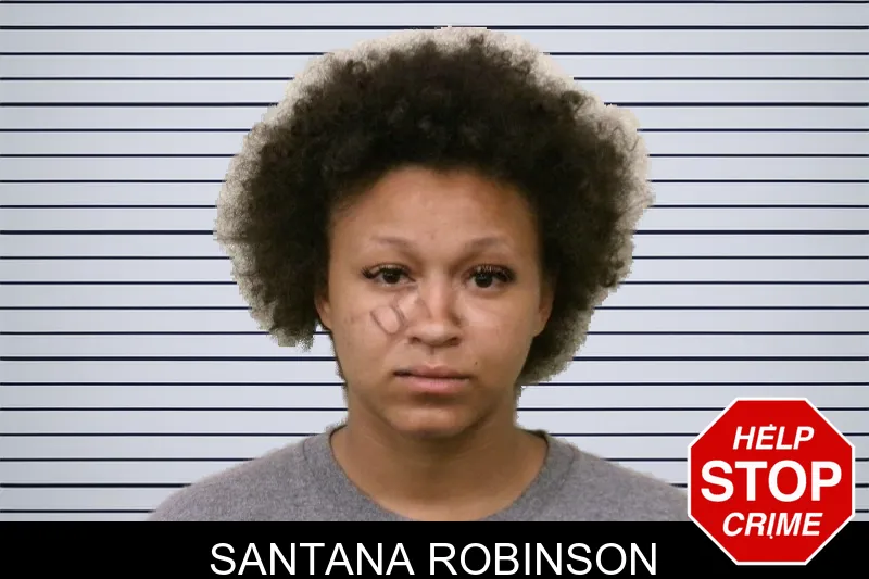 Santana Robinson mugshot