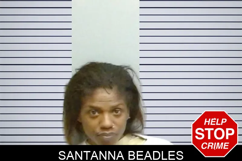 Santanna Beadles mugshot