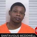 Santavious McDowell mugshot