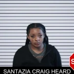 Santazia Craig Heard mugshot