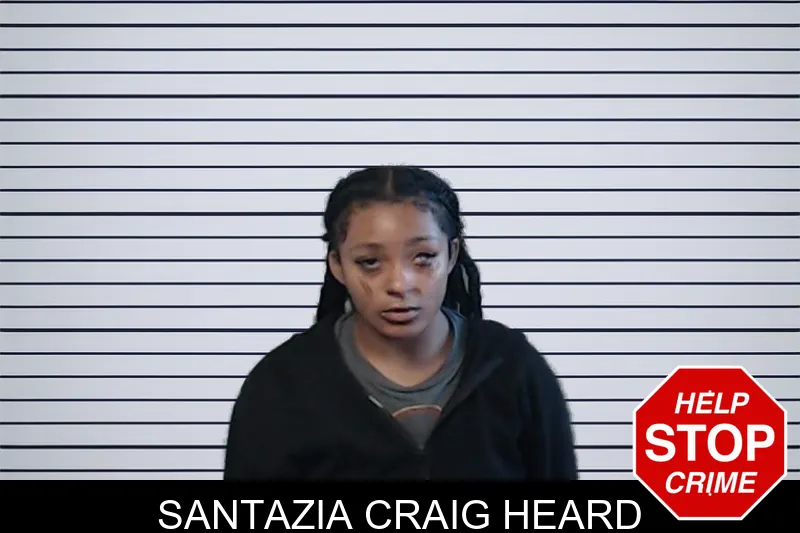Santazia Craig Heard mugshot