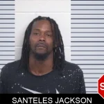 Santeles Jackson mugshot