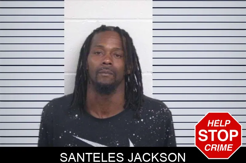 Santeles Jackson mugshot