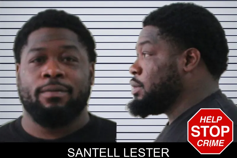 Santell Lester mugshot