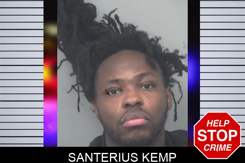 Santerius Kemp mugshot