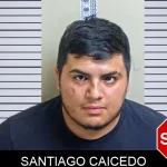 Santiago Caicedo mugshot