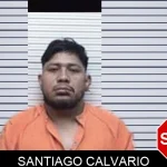 Santiago Calvario mugshot