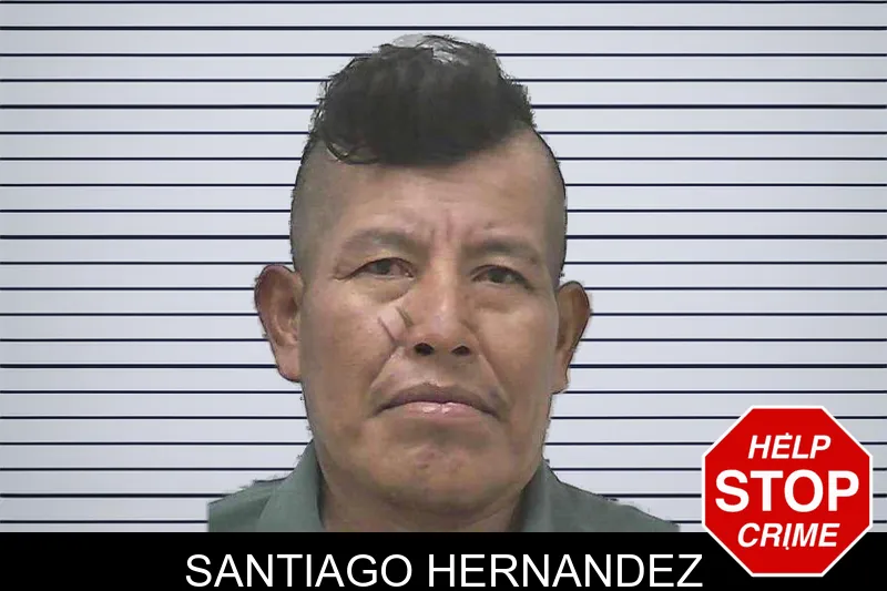 Santiago Hernandez mugshot