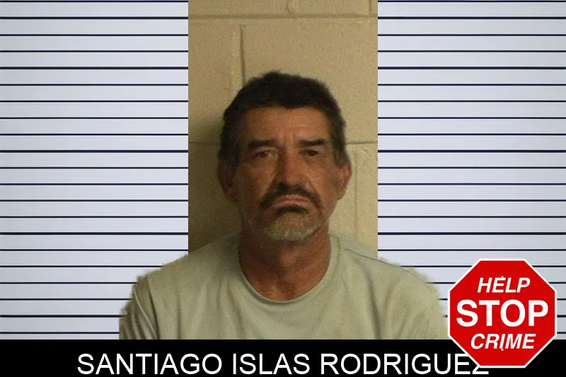 Santiago Islas Rodriguez mugshot