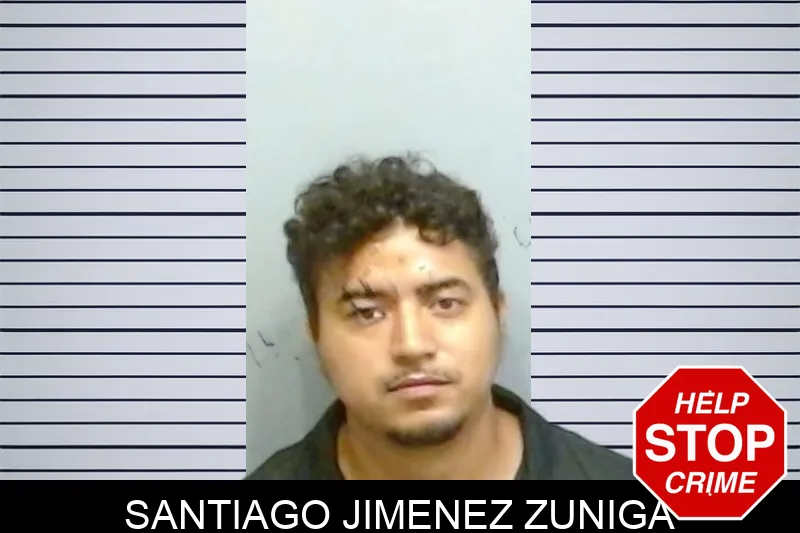 Santiago Jimenez Zuniga mugshot