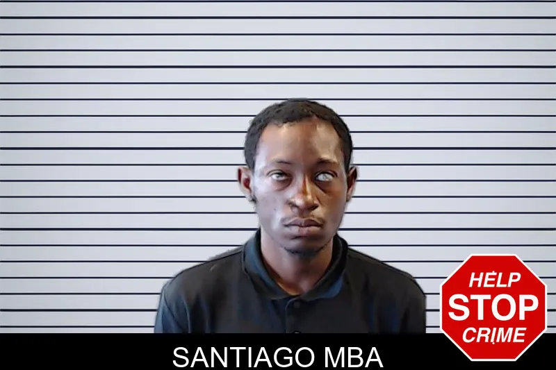 Santiago MBA mugshot