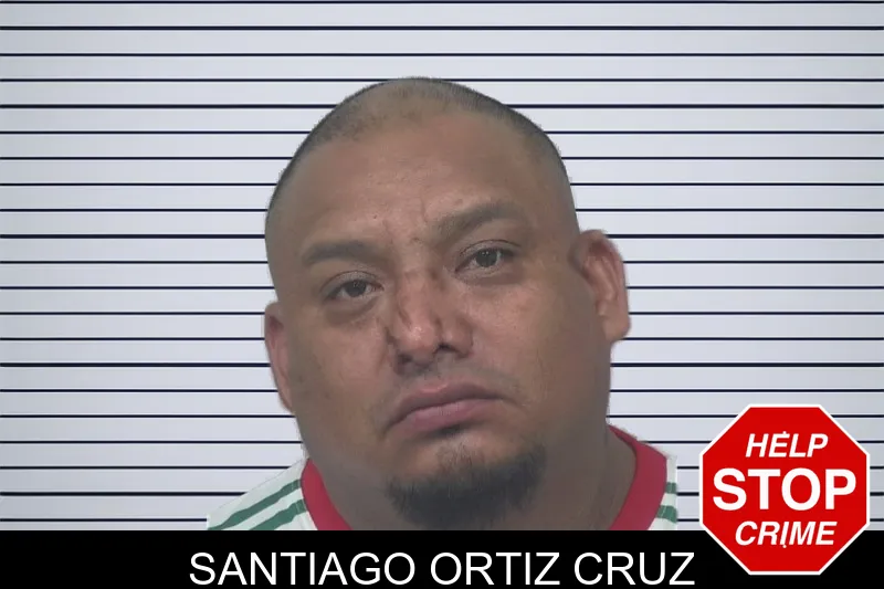 Santiago Ortiz Cruz mugshot