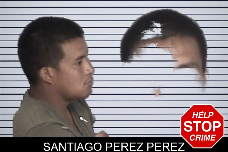 Santiago Perez Perez mugshot