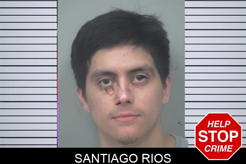 Santiago Rios mugshot