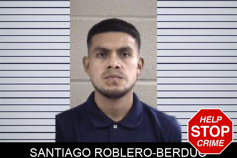 Santiago Roblero-Berduo mugshot