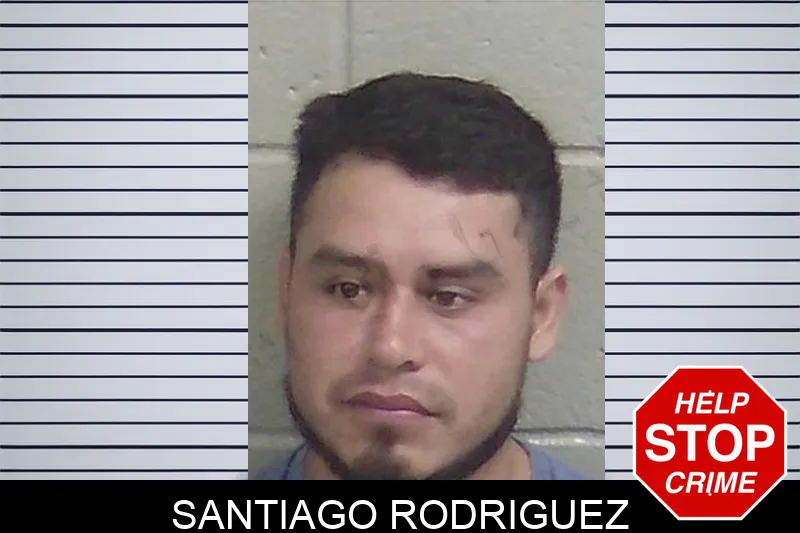 Santiago Rodriguez mugshot