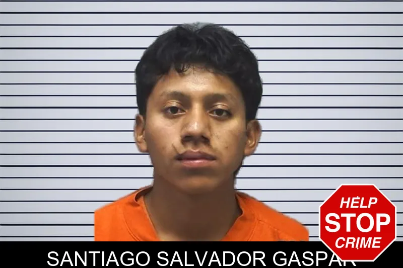 Santiago Salvador Gaspar mugshot