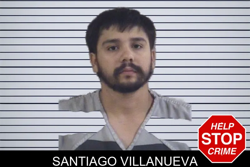 Santiago Villanueva mugshot